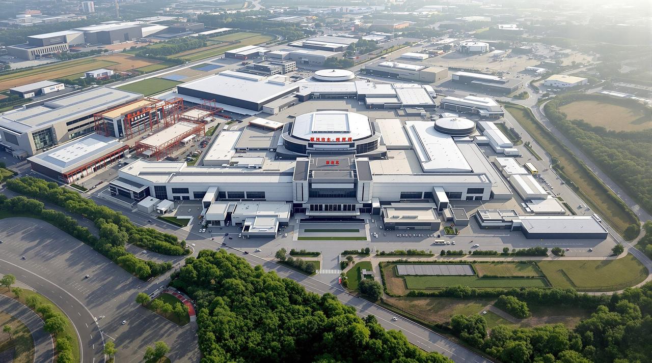 免费影院影视基地二期工程竣工，总面积达20万平方米